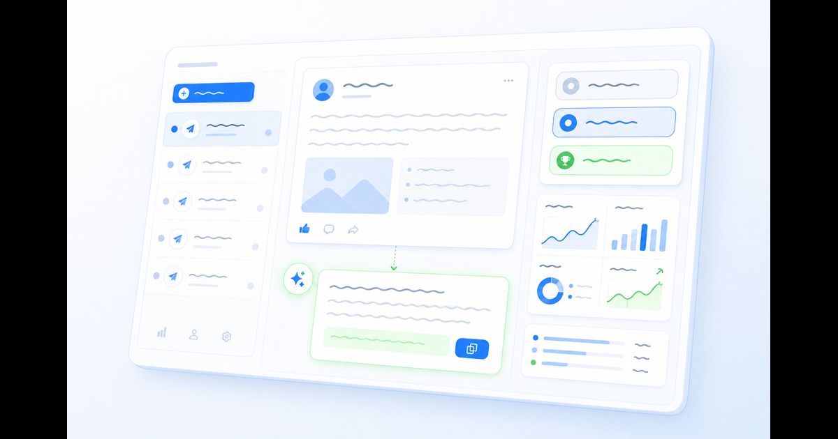 SignalBuddy dashboard